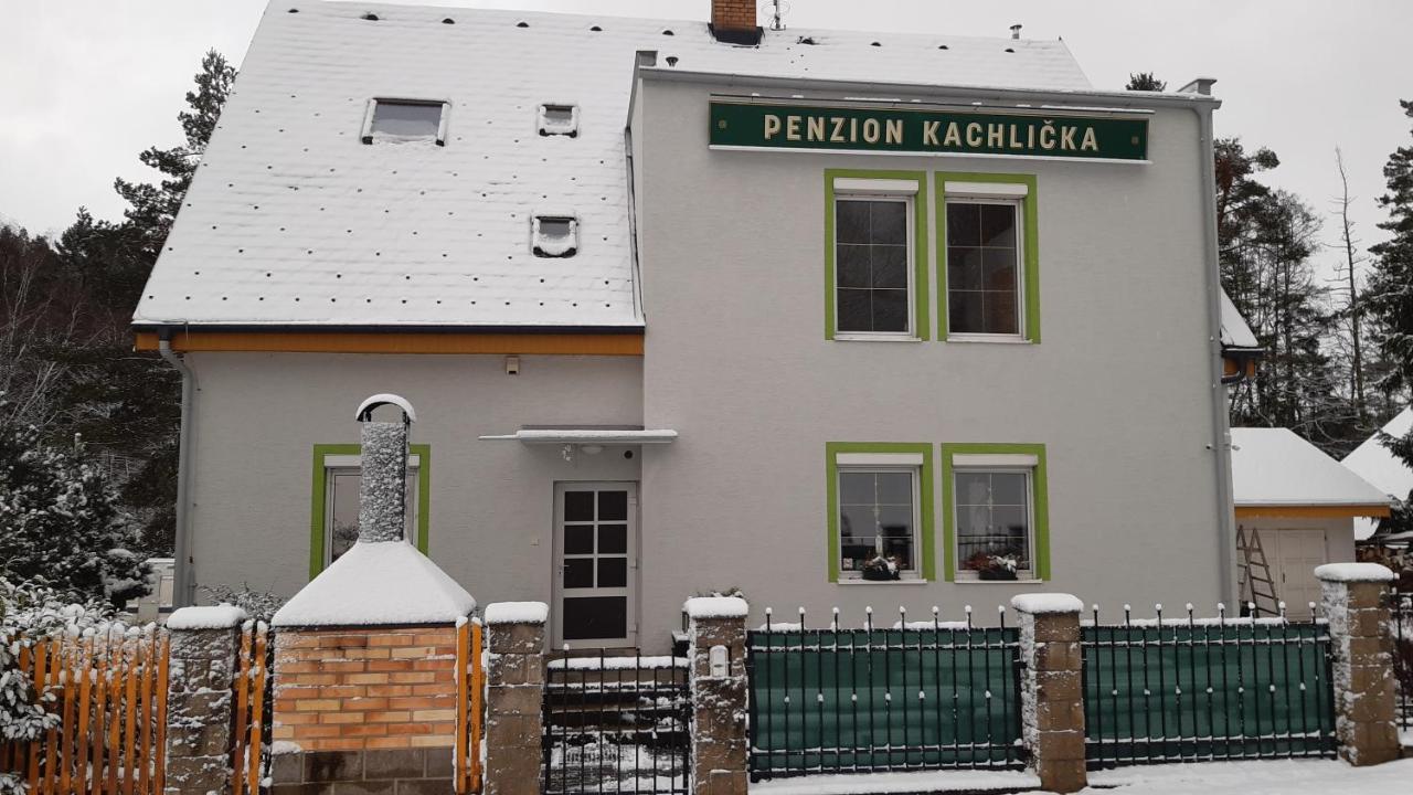 Pension Kachlicka Skala ภายนอก รูปภาพ